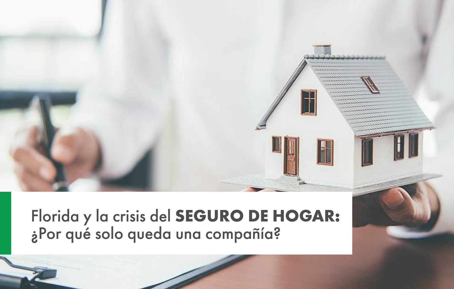 Florida and the Homeowners Insurance Crisis: Why Is There Only One Company Left?