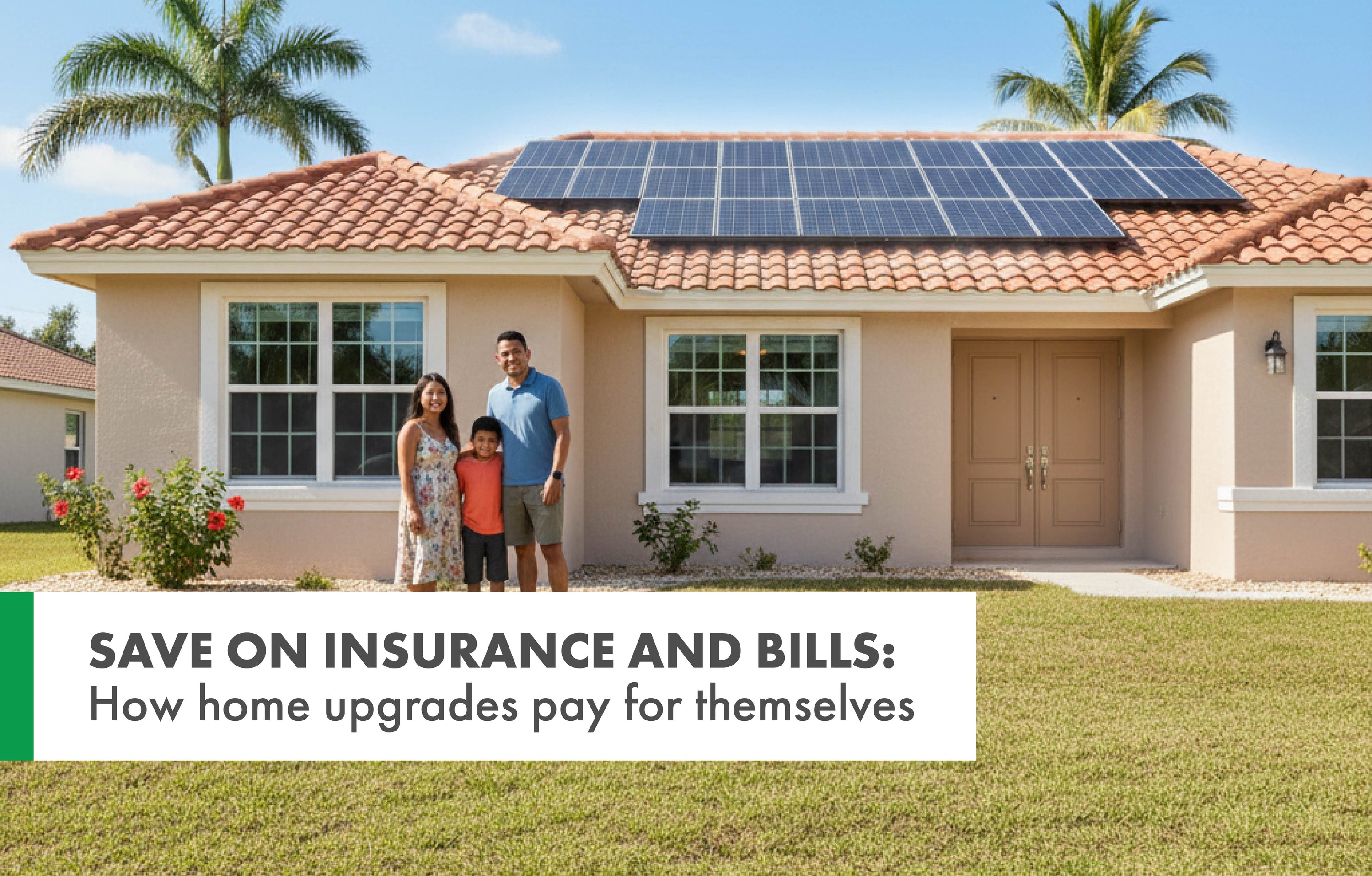 Save on Insurance and Bills: How Home Upgrades Pay for Themselves