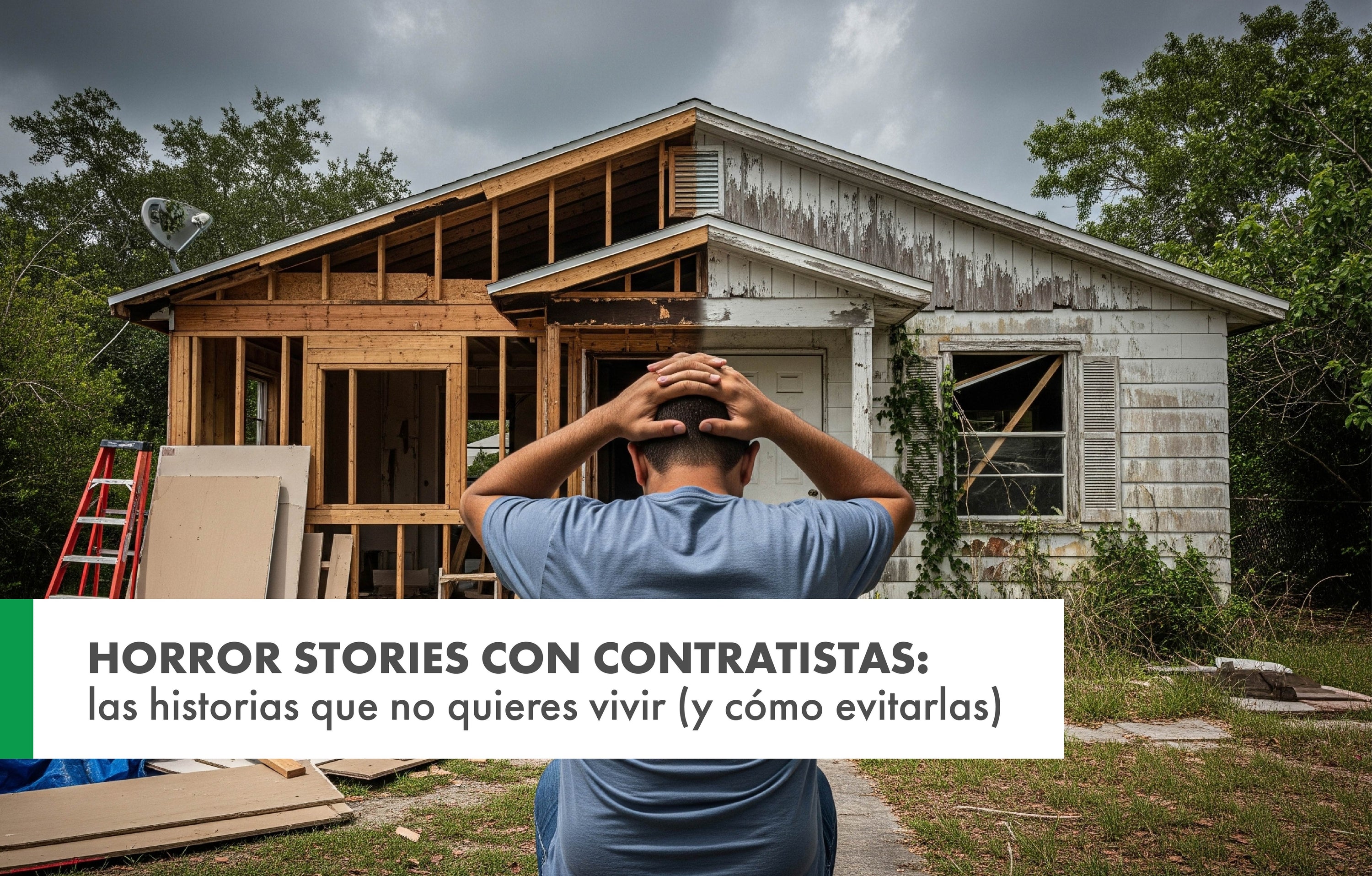 Horror Stories with Contractors: The Nightmares You Don’t Want to Live (and How to Avoid Them)