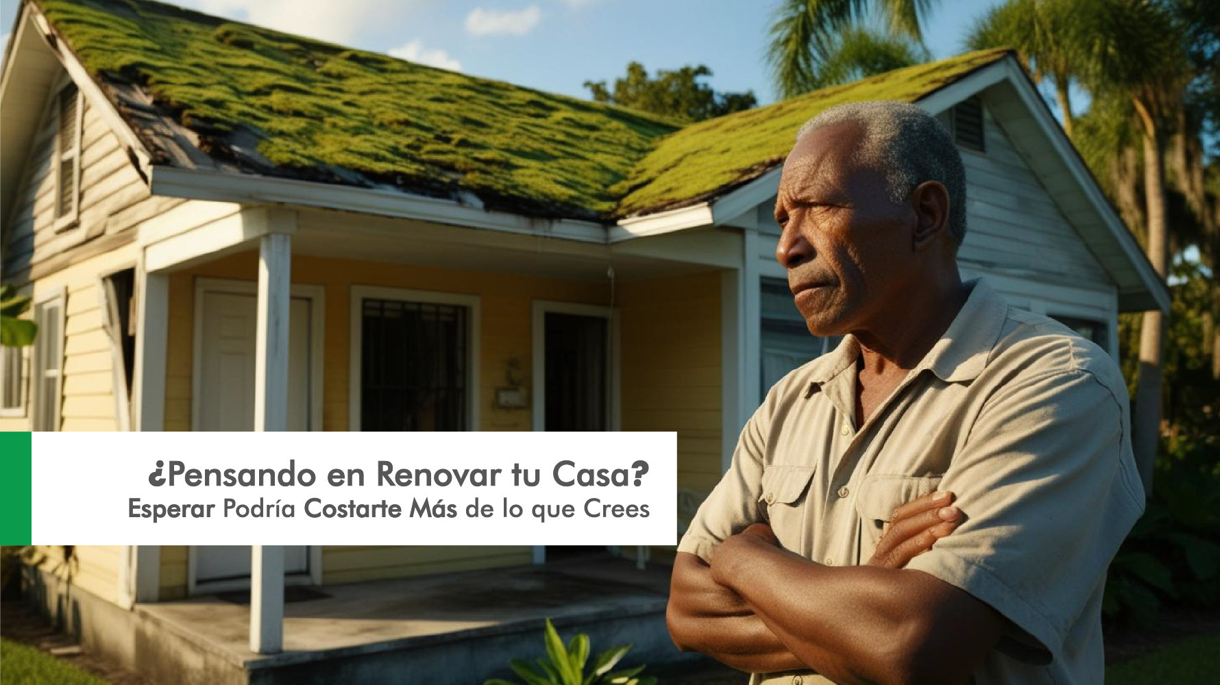 Why wait and end up paying more when you can start your renovations now?