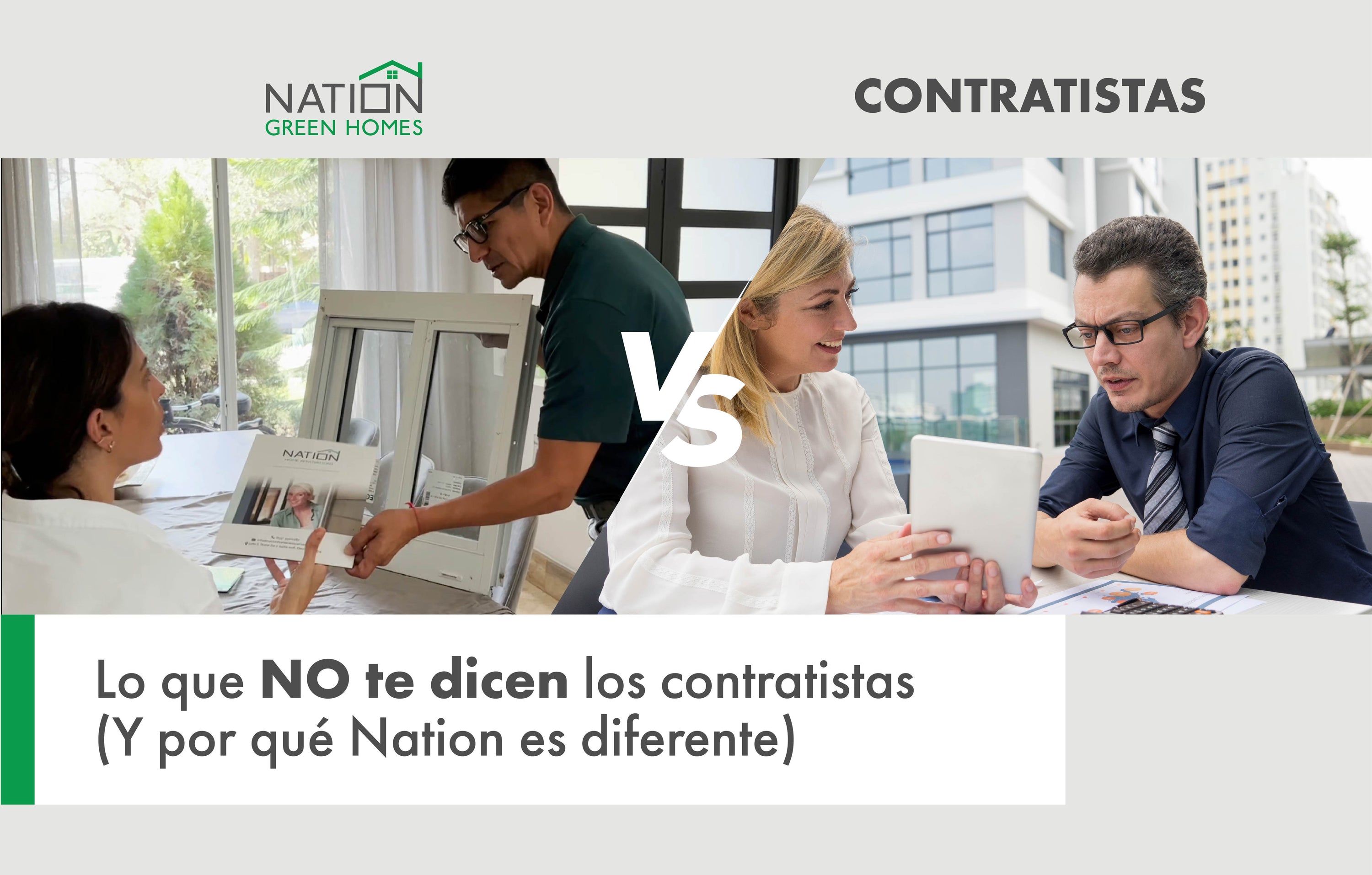 What contractors don't tell you (and why Nation is different)