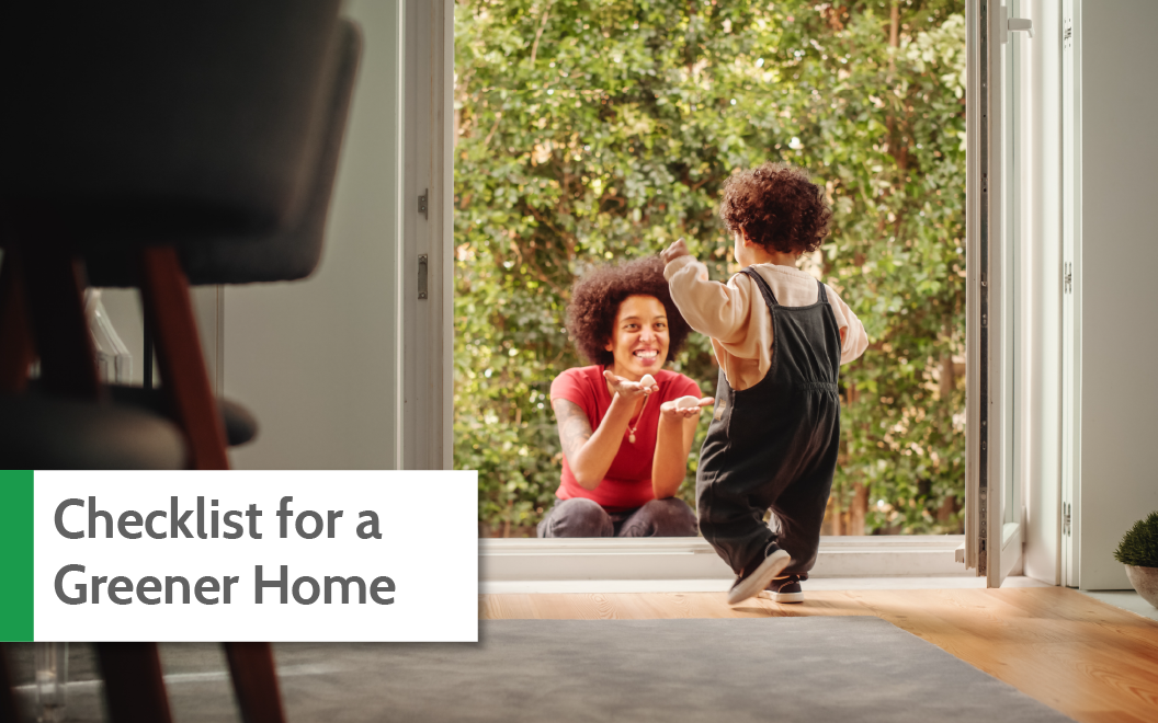 Checklist for a Greener Home