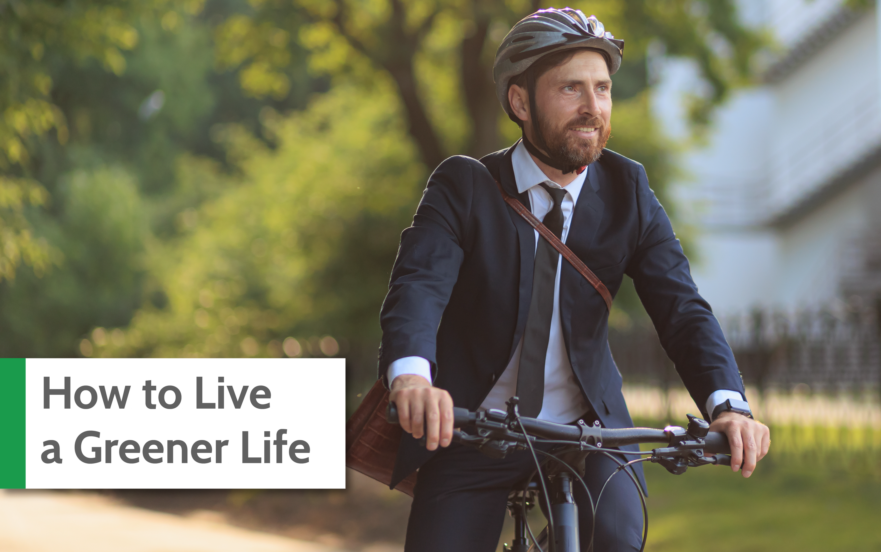 How to Live a Greener Life